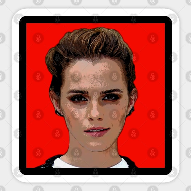 emma watson Sticker by oryan80